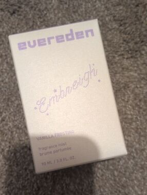 Evereden X Embreigh Vanilla Frosting EDP 3 Fl Oz